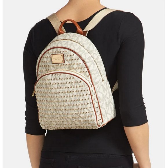 Michael Kors Handbags - MICHAEL KORS: Small studded backpack